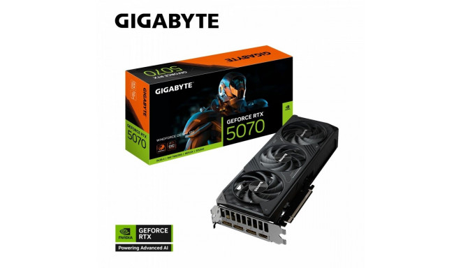 Graphics card GeForce RTX 5070 WINDFORCE OC SFF 12G 192BIT GDDR7 3DP/HDMI