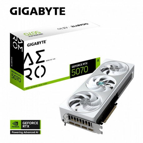 Graphics card GeForce RTX 5070 AERO OC 12GB G DDR7 192bit HDMI/3DP