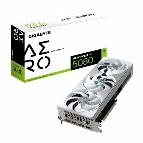Graafikakaart GeForce RTX 5080 AERO OC SFF 16G 256BIT GDDR7 3DP/HDMI