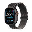 Watch Ultra 2 GPS + Cellular 49 mm Black Titanium Case with Black Titanium Milanese Loop - L