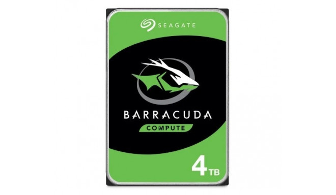 HDD Barracuda 4 TB 3.5 inches 256MB ST4000DM004