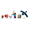 Construction Set - LEGO MINECRAFT 21270, 500 elements, 1 minifigure, ages 8+, instruction sheet for 