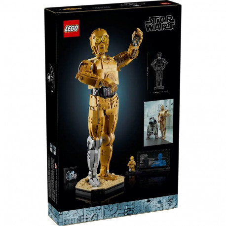 Konstruktor - Lego Star Wars C-3po
