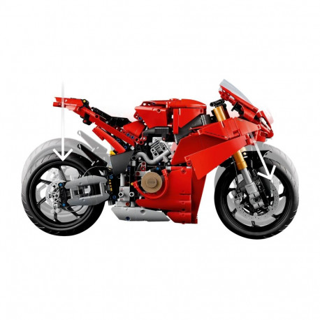 Construction Set - LEGO TECHNIC Ducati Panigale V4 S 1603 Pieces LEGO Technic 42202 Ducati Panigale