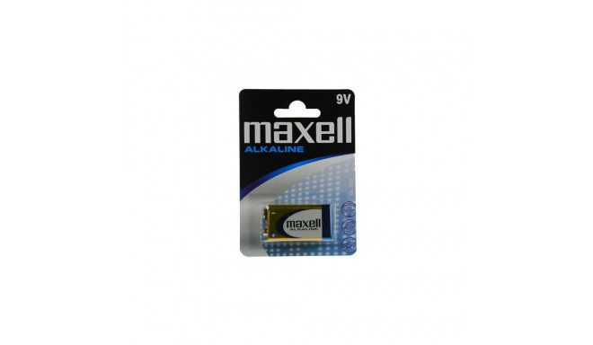 Maxell 6LR61/9V MN1604 batteries 1 pc.