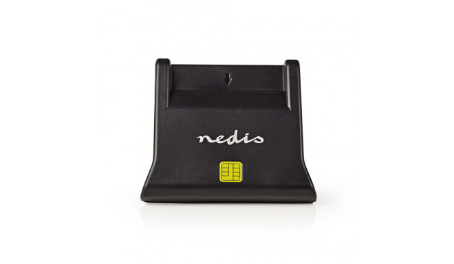 Kiipkaardilugeja Nedis ID-kaardi lugeja SmartCard Reader, Win/Mac/Linux
