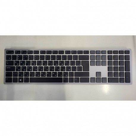 Klaviatuur Dell KB700 Multi-Device Wireless Keyboard -RUS , Bluetooth5.0, 2xAAA patareid