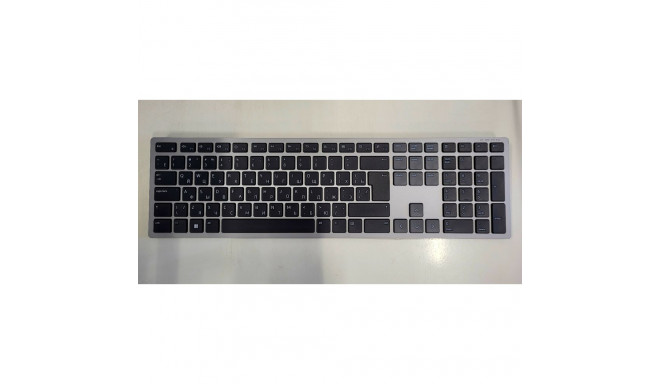 Klaviatuur Dell KB700 Multi-Device Wireless Keyboard -RUS , Bluetooth5.0, 2xAAA patareid