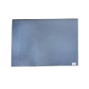 Lauamatt 650x500mm must, Frosty matt esitaskuga Prolexplast