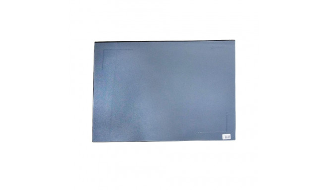 Lauamatt 650x500mm must, Frosty matt esitaskuga Prolexplast