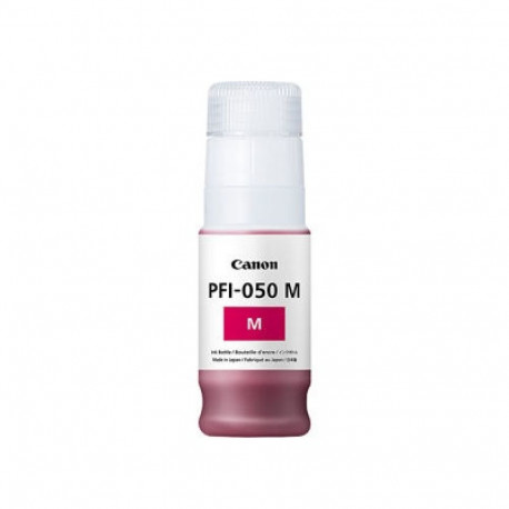 Canon PFI-050 M (5700C001) Ink Refill Bottle, Magenta