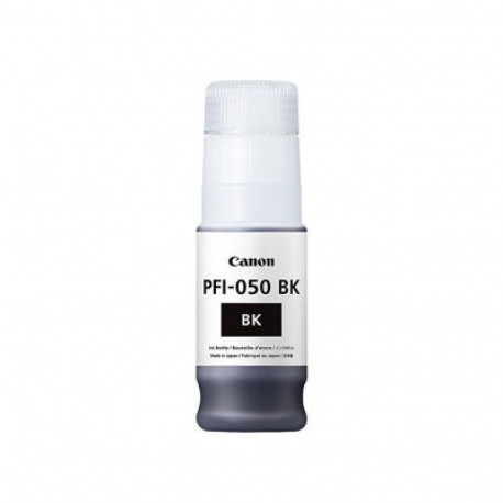 Canon PFI-050 BK (5698C001) Ink Refill Bottle, Black