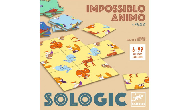 GAME BOARD SOLOGIC ANIMO DJ00808