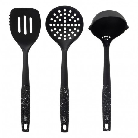 SET OF 3 UTENSILS CARACTERE PBT PP