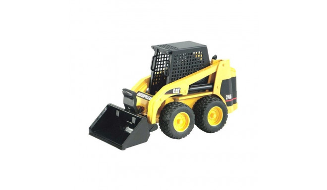 TOY SKID STEER LOADER CAT BRUDER 2481