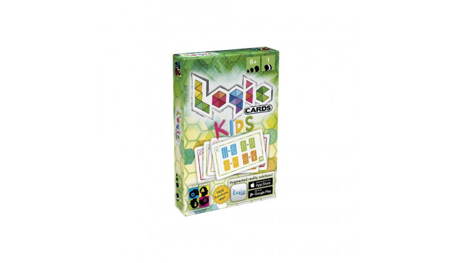 BOARD GAME LOGIC CARDS KIDS