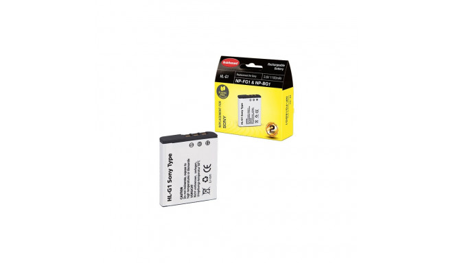 Hähnel Battery Sony HL-G1 / NP-FG1 & NP-BG1