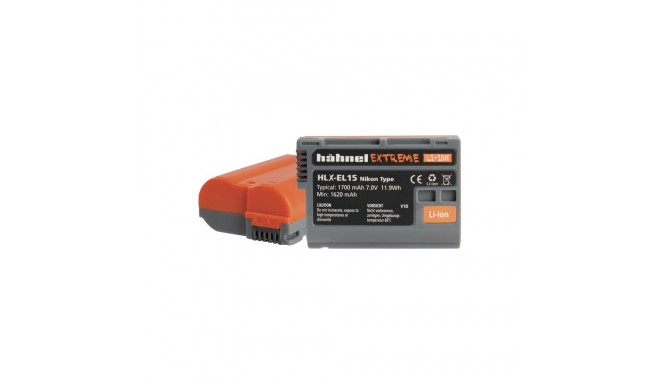 Hähnel Battery Extreme Nikon HLX-EL15Hp / EN-EL15