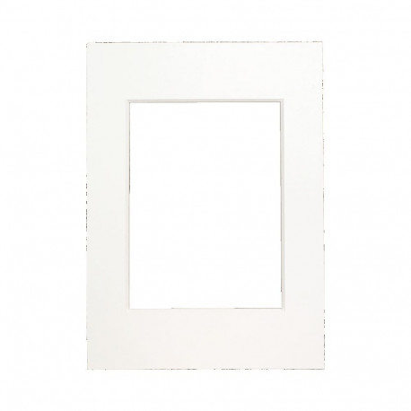 Focus Passepartout 40x50 White