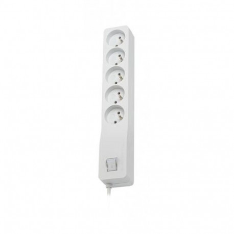 LESTAR ZX 510 G-A K.:SZ 3,0M surge protector White 5 AC outlet(s) 230 V 3 m
