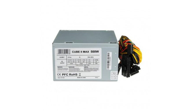iBox CUBE II power supply unit 500 W 20+4 pin ATX ATX Silver
