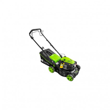 Zipper ZI-BRM420 lawn mower Petrol Black, Light Green