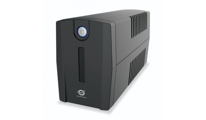 Conceptronic ZEUS 850VA 480W UPS, IEC socket