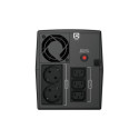 Conceptronic ZEUS 1200VA 720W UPS, IEC + schuko socket