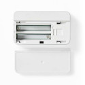 Nedis ZBSC30WT digital weather station White LCD Battery