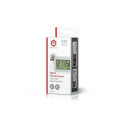 Nedis ZBSC30WT digital weather station White LCD Battery