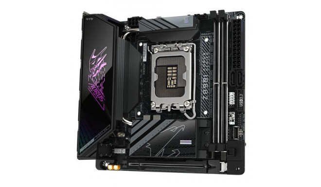 GIGABYTE Z890I AORUS ULTRA Motherboard - Supports Intel Core Ultra (Series 2) CPUs, 8+1+2 phases VRM