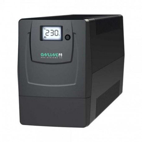 ONLINE USV-Systeme USV YUNTO Smile 800 uninterruptible power supply (UPS) Line-Interactive 0.8 kVA 4