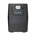 ONLINE USV-Systeme USV YUNTO Smile 800 uninterruptible power supply (UPS) Line-Interactive 0.8 kVA 4