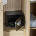 Yale YSV/200/DB2 safe Portable safe 8.6 L Steel Black