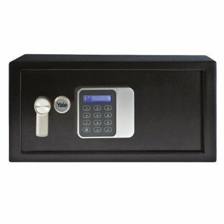Yale YLG/200/DB2 safe Freestanding safe 24 L Steel Black