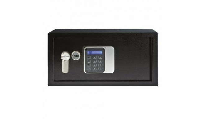 Yale YLG/200/DB2 safe Freestanding safe 24 L Steel Black
