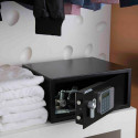 Yale YLG/200/DB2 safe Freestanding safe 24 L Steel Black