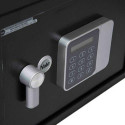 Yale YLG/200/DB2 safe Freestanding safe 24 L Steel Black
