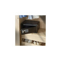 Yale YLV/200/DB2 safe Portable safe 24 L Steel Black