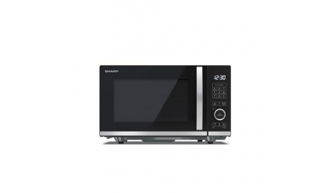 Sharp YC-QG204AE-B microwave Countertop Grill microwave 20 L 800 W Black