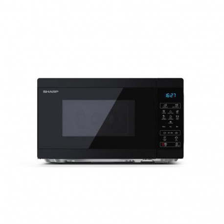 Sharp YC-MS02E-B microwave Black Solo microwave Countertop 20 L 800 W