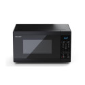 Sharp YC-MS02E-B microwave Black Solo microwave Countertop 20 L 800 W