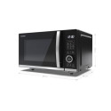Sharp YC-QG204AE-B microwave Countertop Grill microwave 20 L 800 W Black