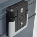 Yale YFC/154/KB1 safe Portable safe 5 L Plastic Grey