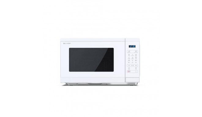 Sharp YC-MG252AE-C microwave White Grill microwave Countertop 25 L 900 W