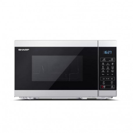 Sharp YC-MG02E-S microwave Black, Steel Combination microwave Countertop 20 L 800 W