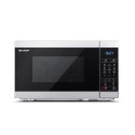Sharp YC-MG02E-S microwave Countertop Combination microwave 20 L 800 W Black, Steel Sharp YC-MG02E-S microwave Countertop Combination microwave 20 L 800 W Black, Steel