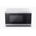 Sharp YC-MG02E-S microwave Countertop Combination microwave 20 L 800 W Black, Steel
