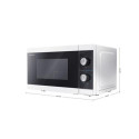 Sharp YC-MG01E-W microwave Black, White Grill microwave Countertop 20 L 800 W