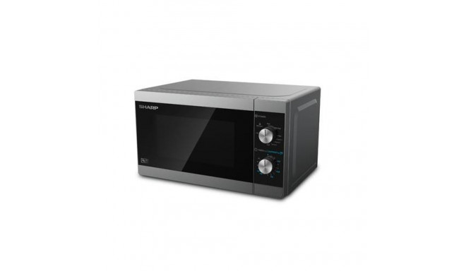 Sharp Home Appliances YC-MG01E-S microwave Countertop Combination microwave 20 L 800 W Black, Grey